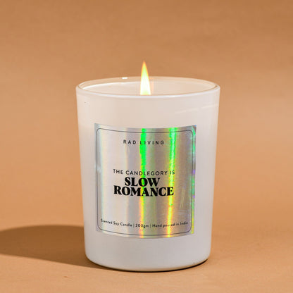 Slow Romance Candle