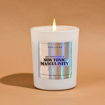 Non Toxic Masculinity Candle