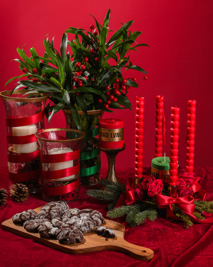 Buttercup Candlesticks - Set of 4