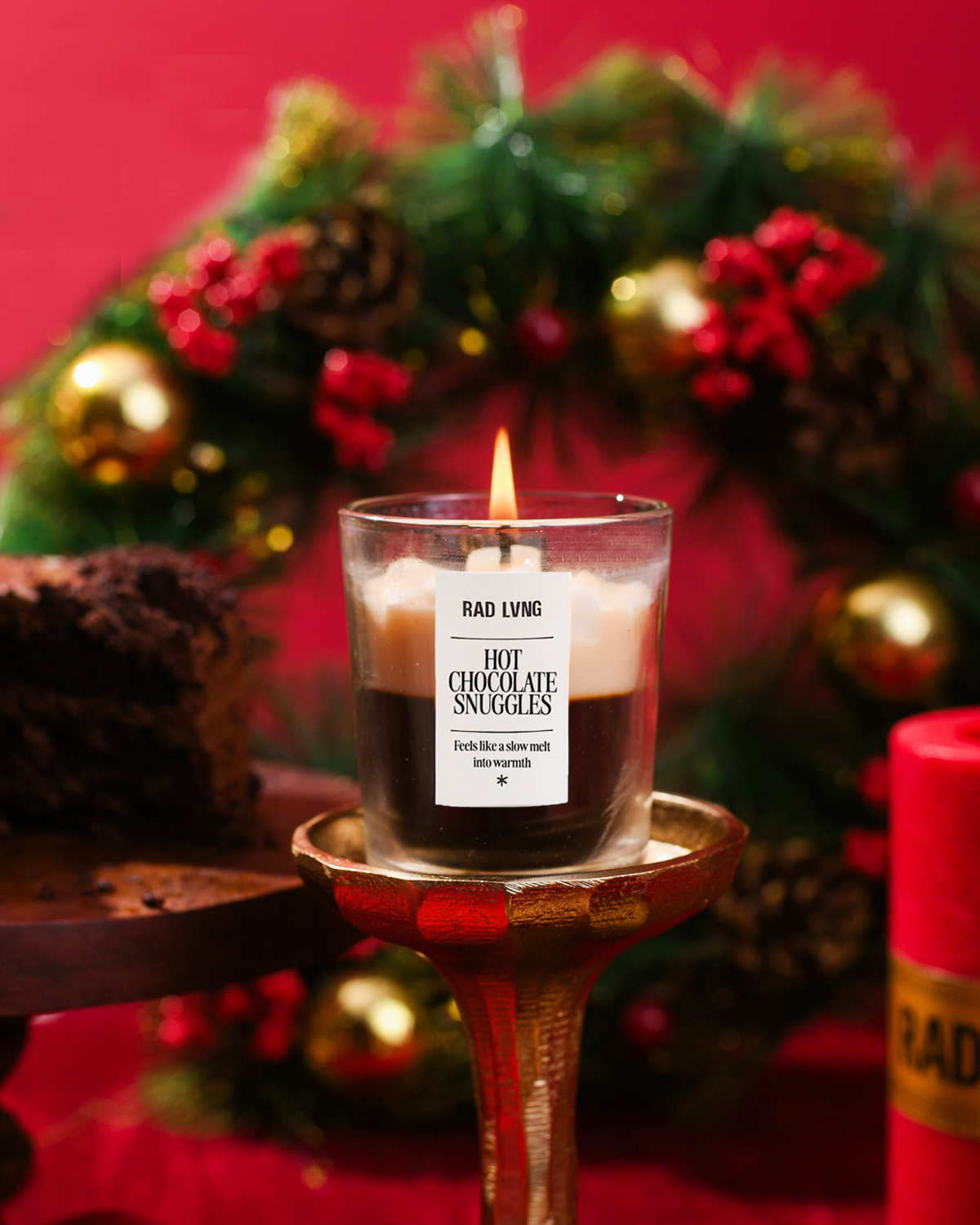 Hot Chocolate Scented Candle