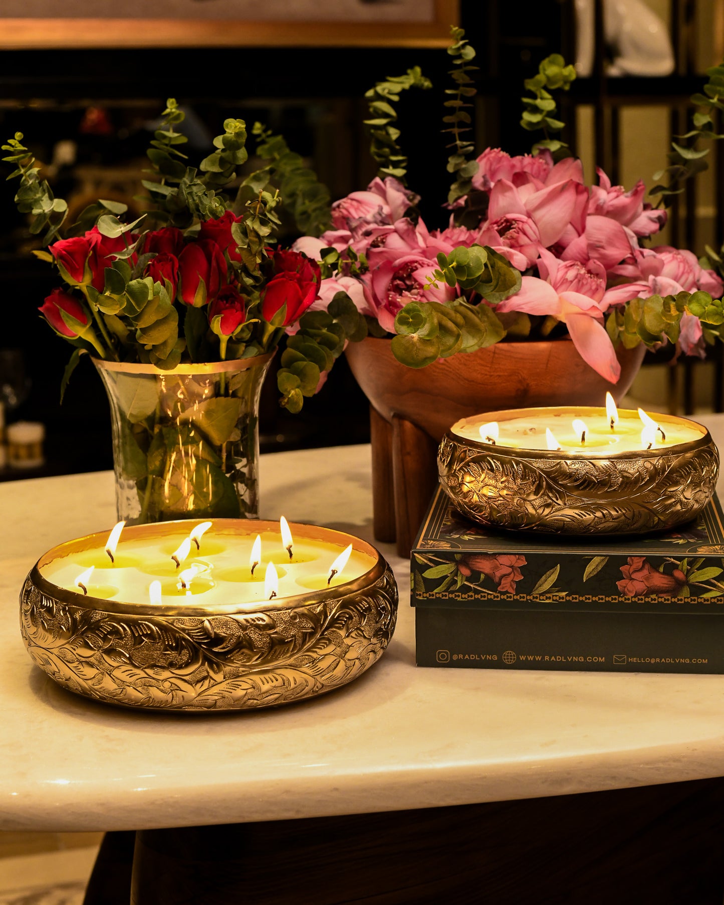 Khwaab Bagh Urli Candles