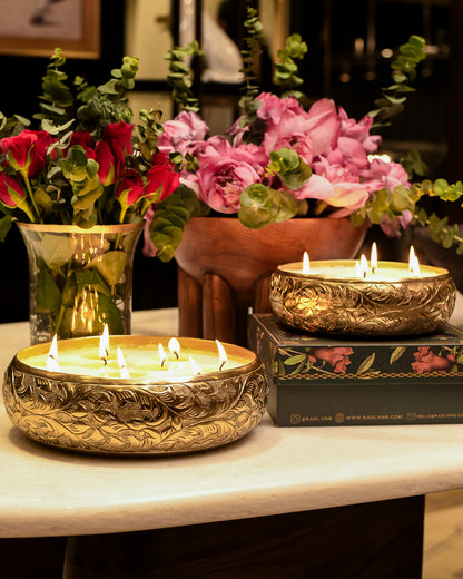 Khwaab Bagh Urli Candles