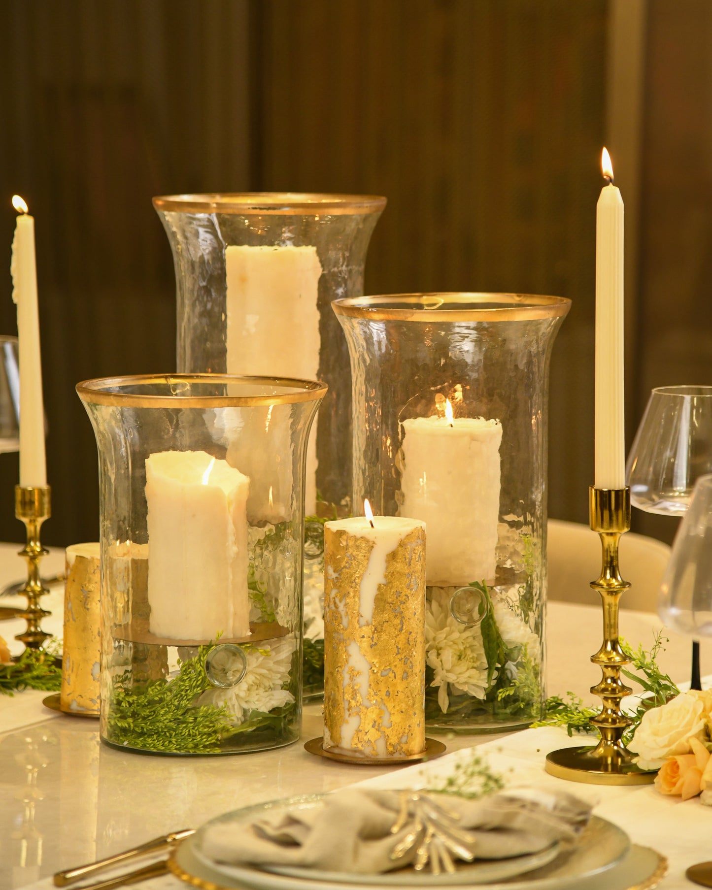Magnifique Candle Holders