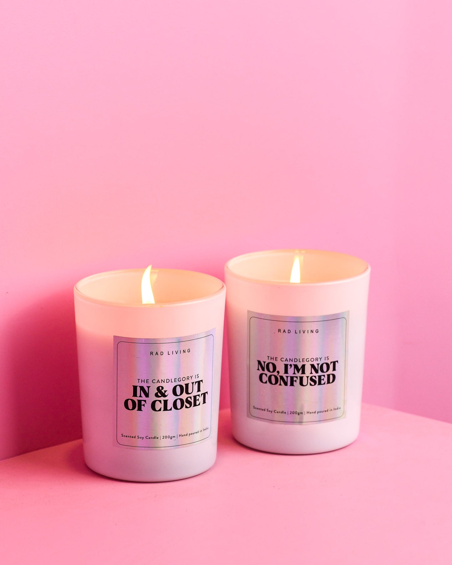 In & Out Of Closet Candle