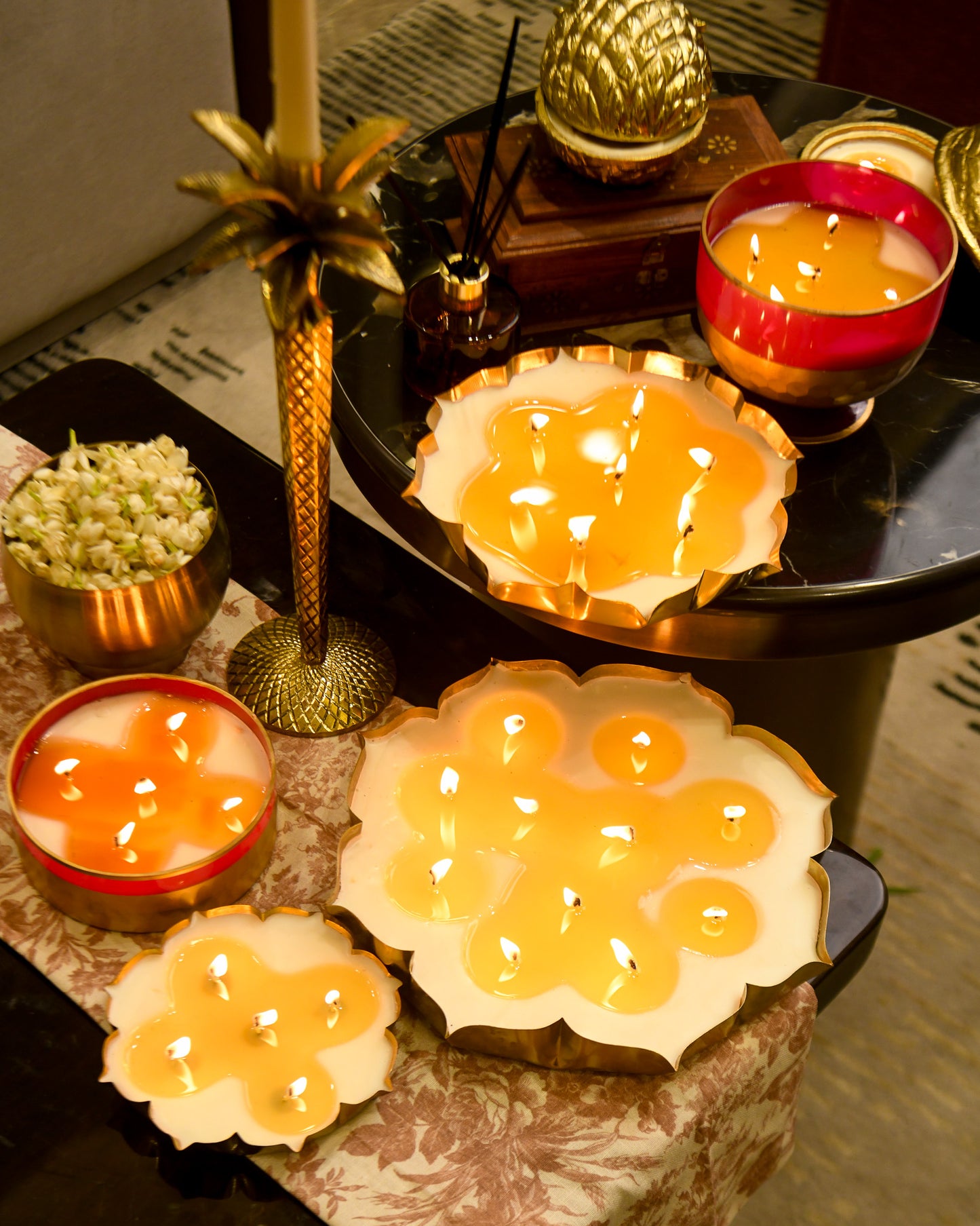 Urli Candles Combo