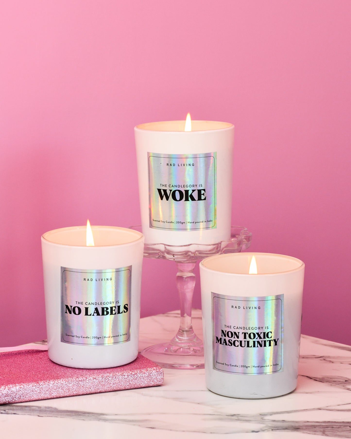 Woke Candle
