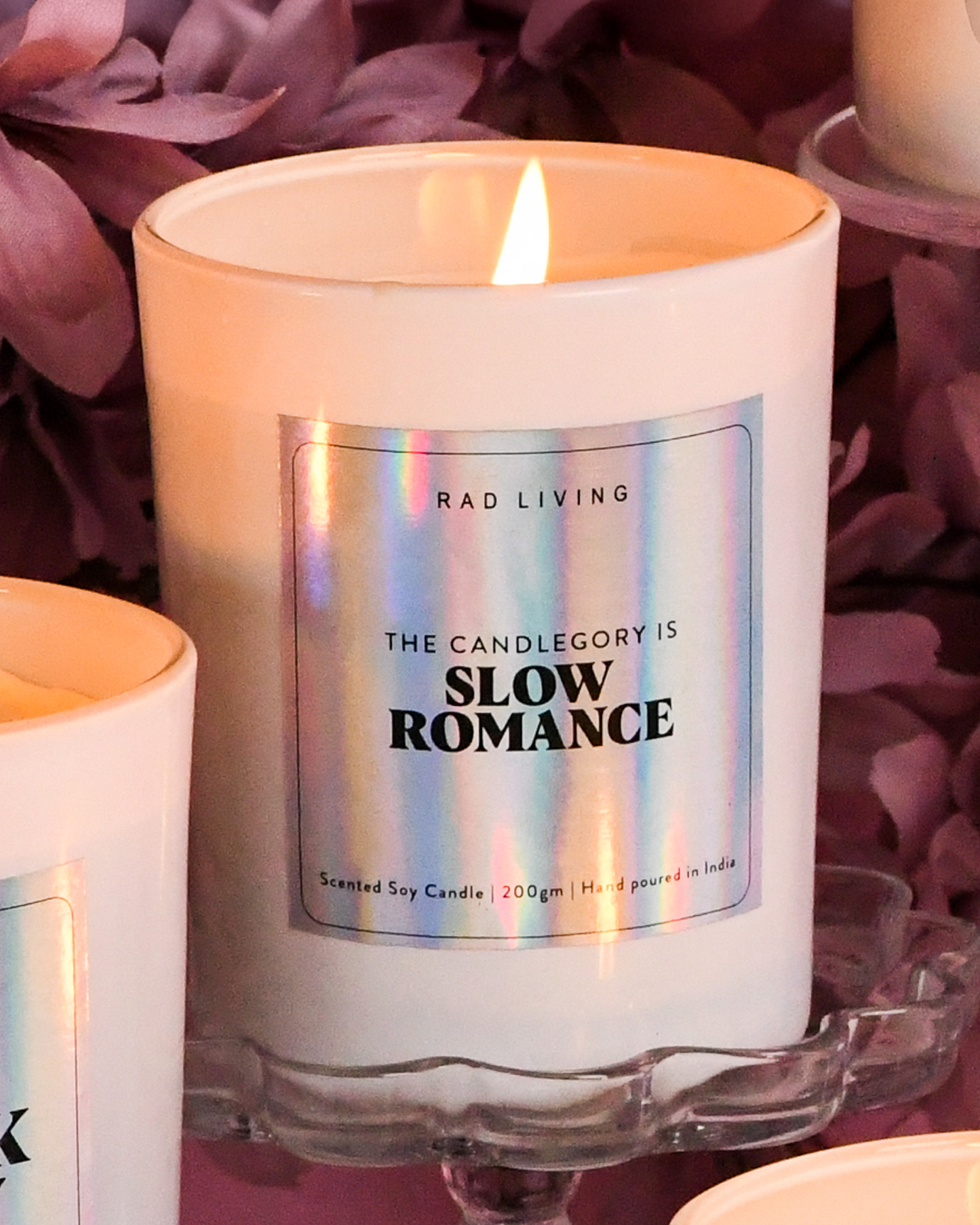 Slow Romance Candle