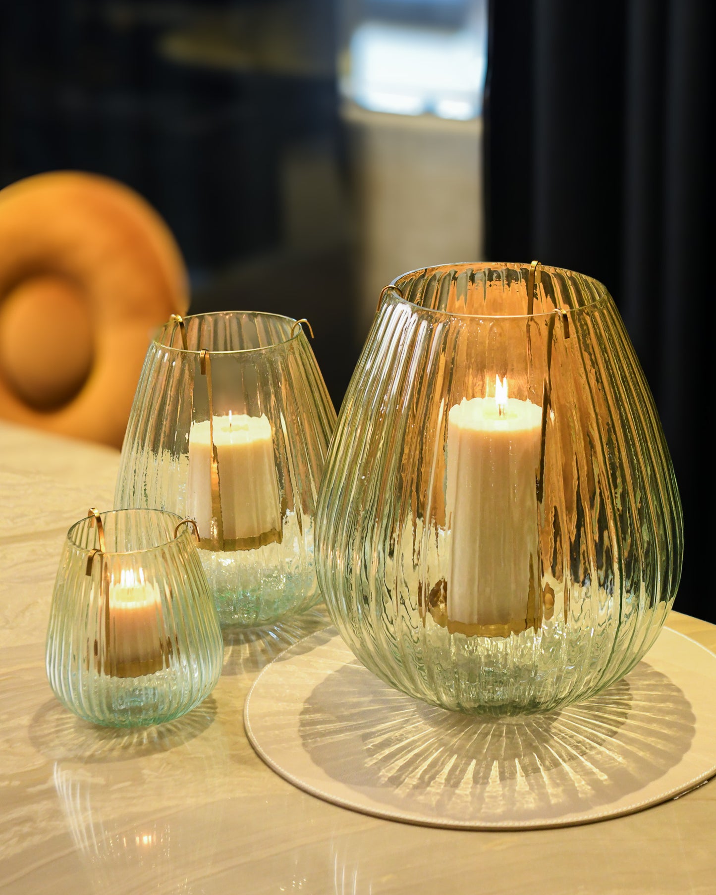 Coastline Glow | Candle Holder cum Vase