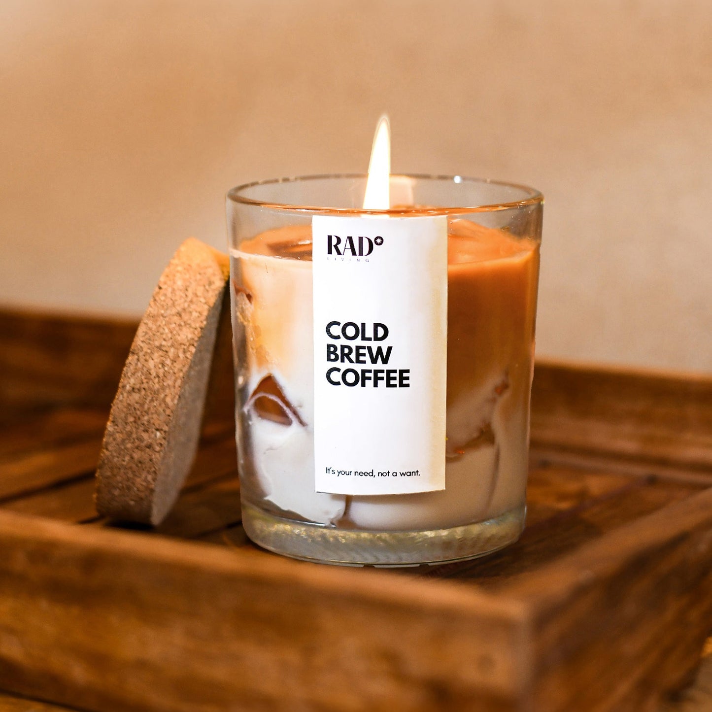 Cold Brew Coffee - Scented Candle