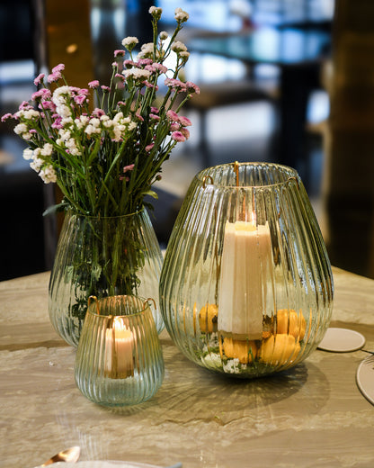 Coastline Glow | Candle Holder cum Vase