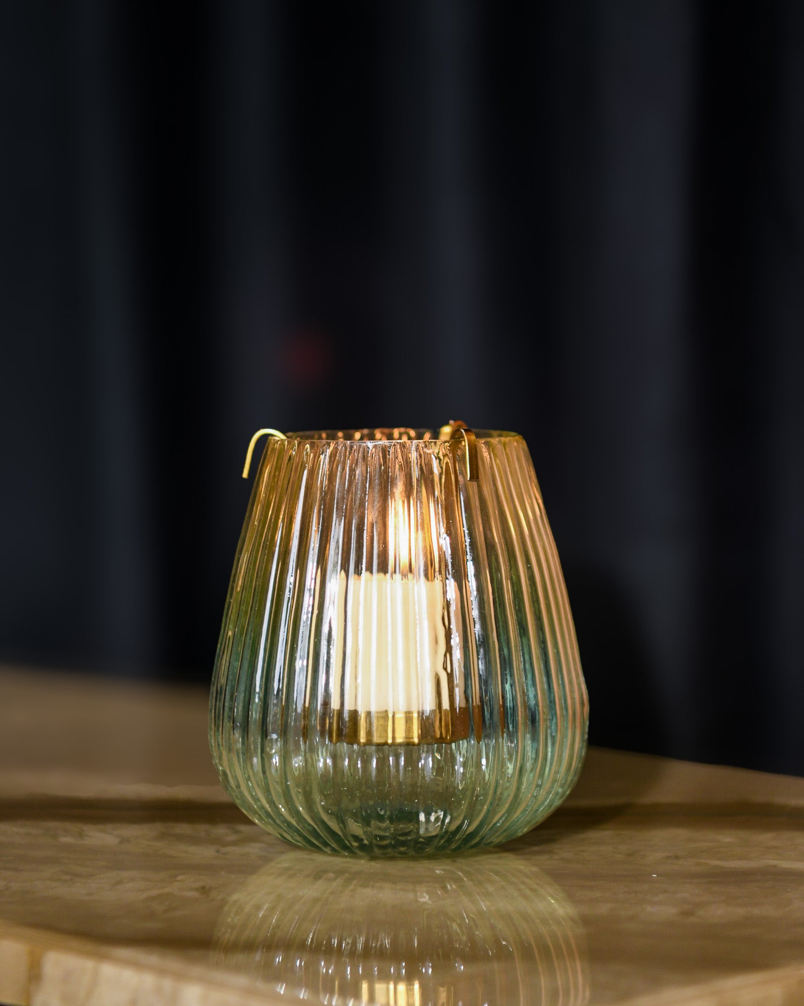 Coastline Glow | Candle Holder cum Vase