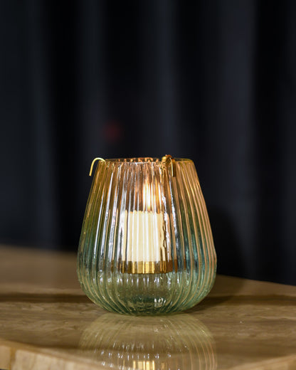 Coastline Glow | Candle Holder cum Vase