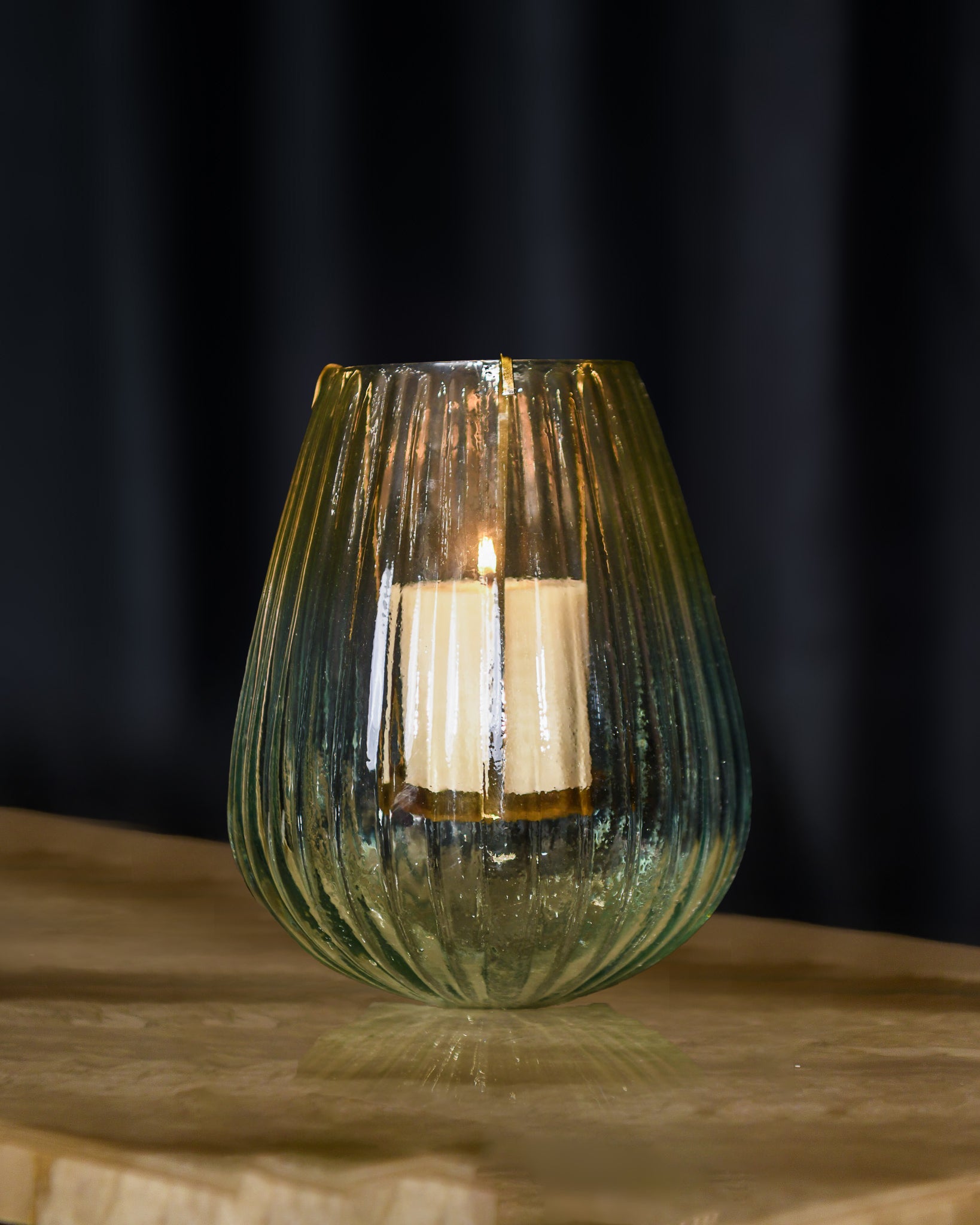 Coastline Glow | Candle Holder cum Vase