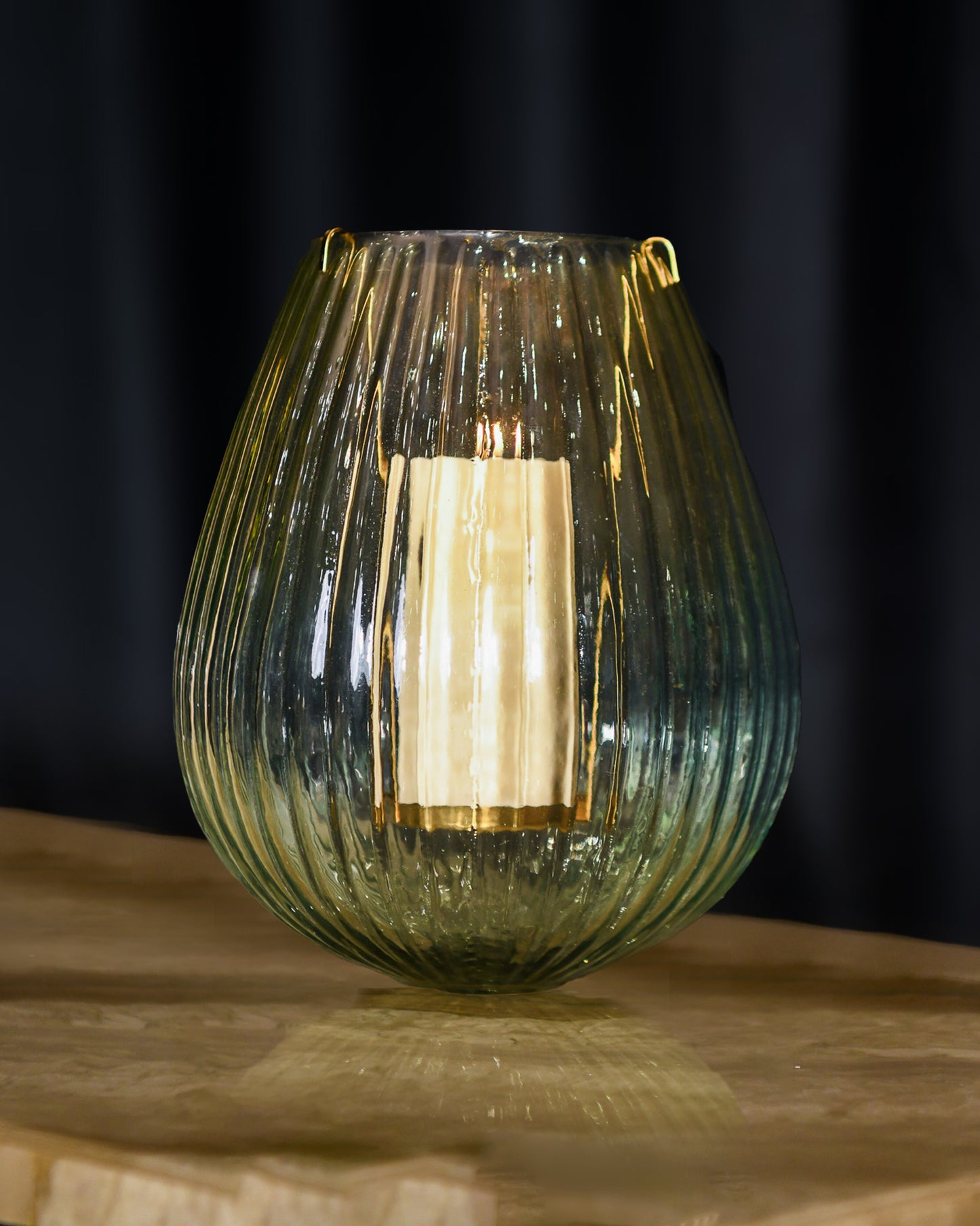 Coastline Glow | Candle Holder cum Vase