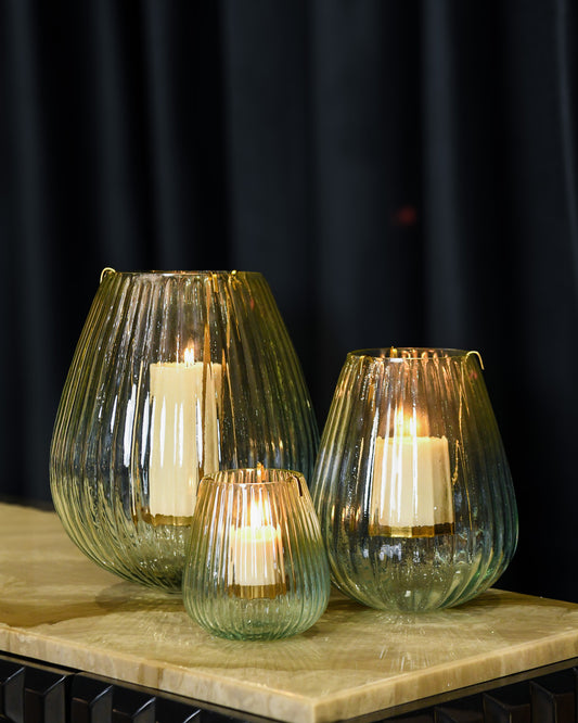 Coastline Glow | Candle Holder cum Vase