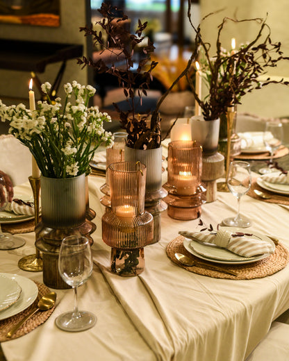 Lume Towers | Candle Holder cum Vase