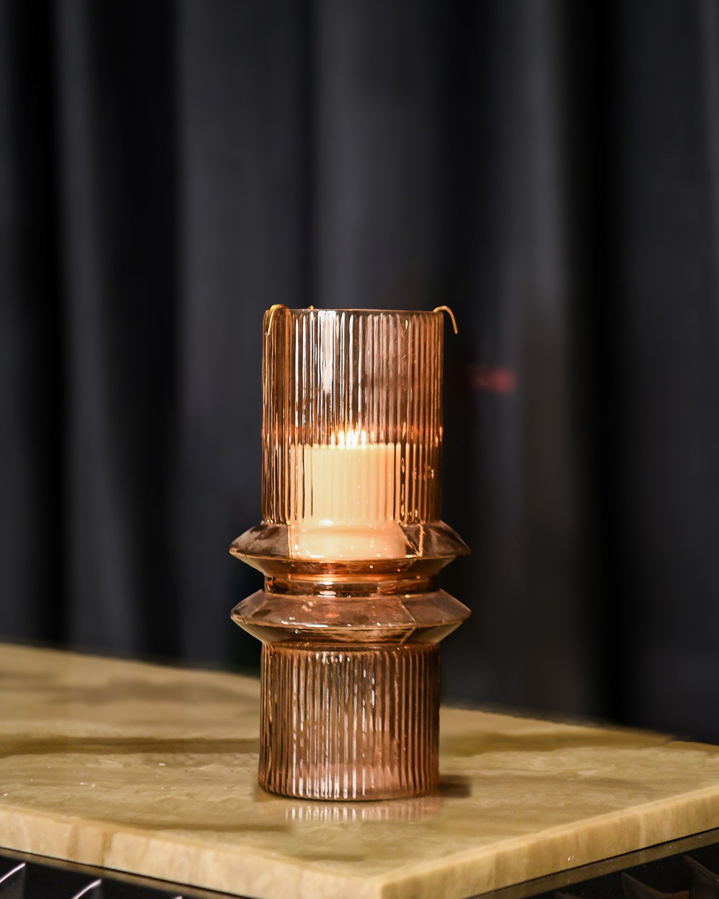 Lume Towers | Candle Holder cum Vase