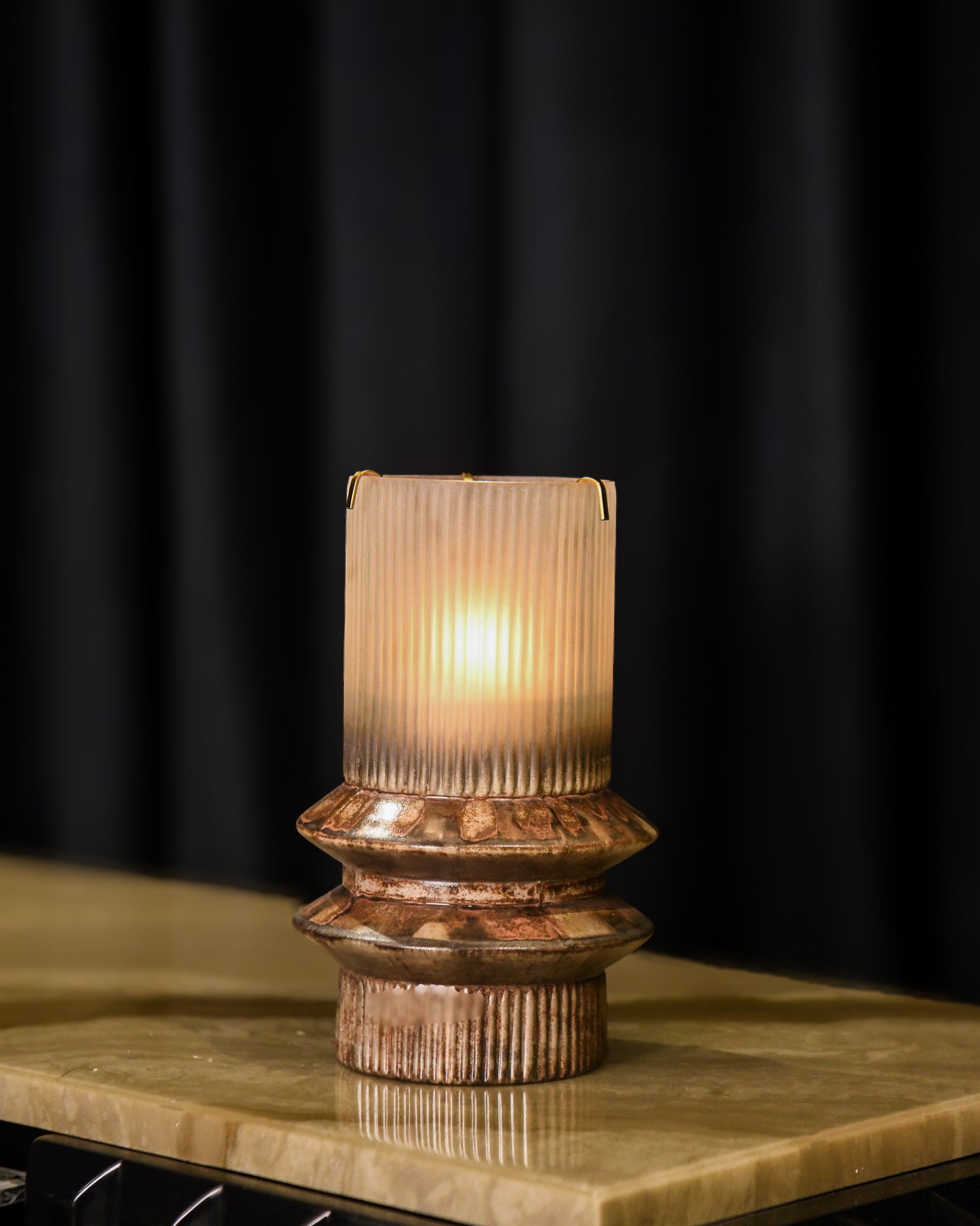 Lume Towers | Candle Holder cum Vase