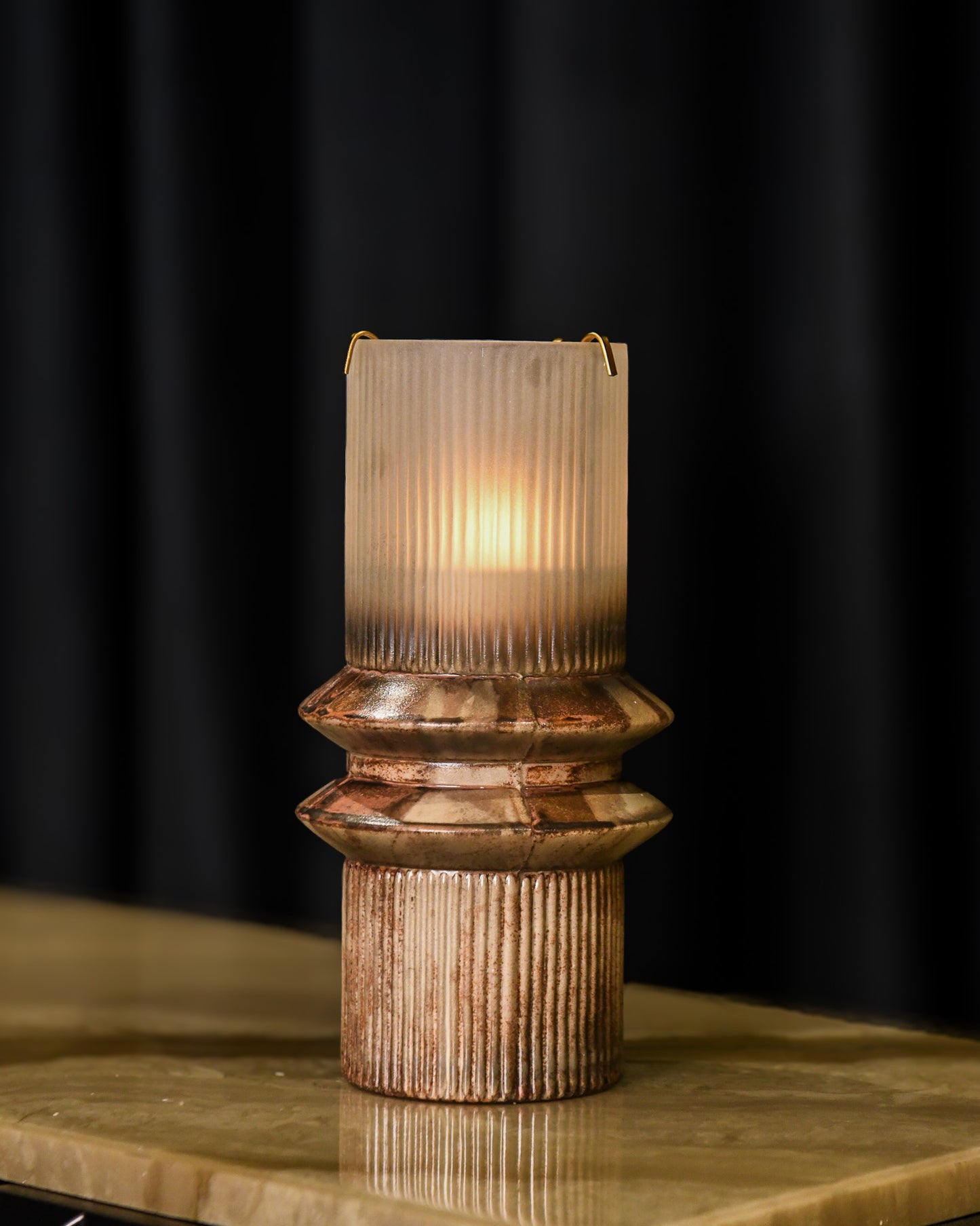 Lume Towers | Candle Holder cum Vase