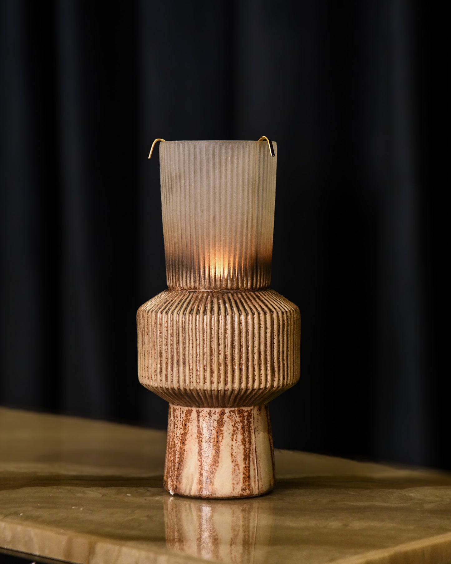 Lume Towers | Candle Holder cum Vase