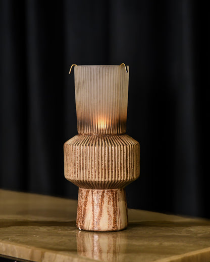 Lume Towers | Candle Holder cum Vase