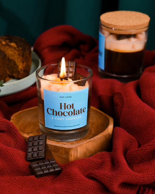 Hot Chocolate Scented Candle