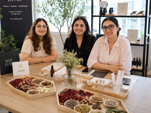 home fragrance styling