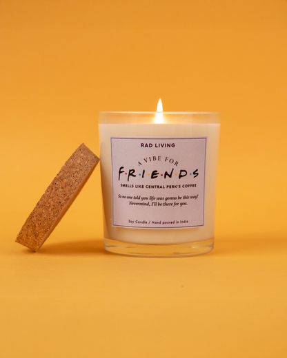 F.R.I.E.N.D.S - Central Perk's Coffee Scented Candle