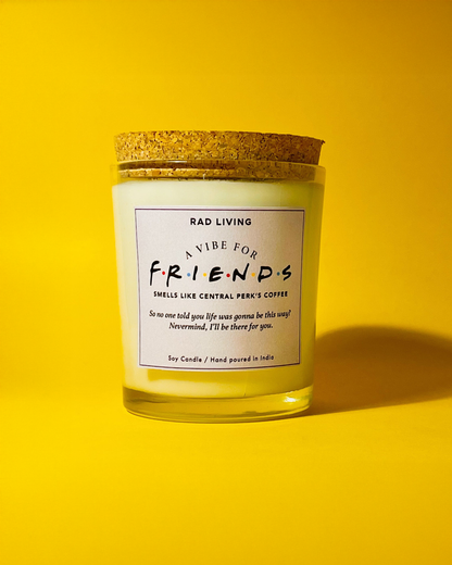 F.R.I.E.N.D.S - Central Perk's Coffee Scented Candle