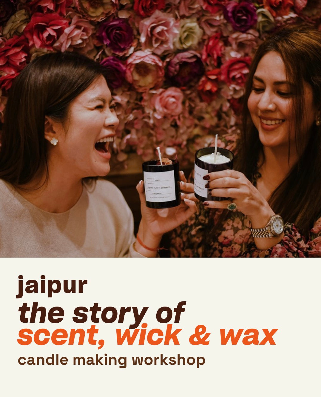 Jaipur | Candle Making Workshop | 13th September