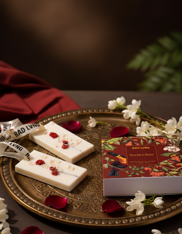 Way Back Home Fragrance Bars - Set of 2