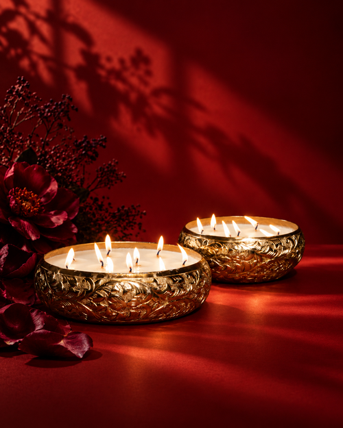 Khwaab Bagh Urli Candles