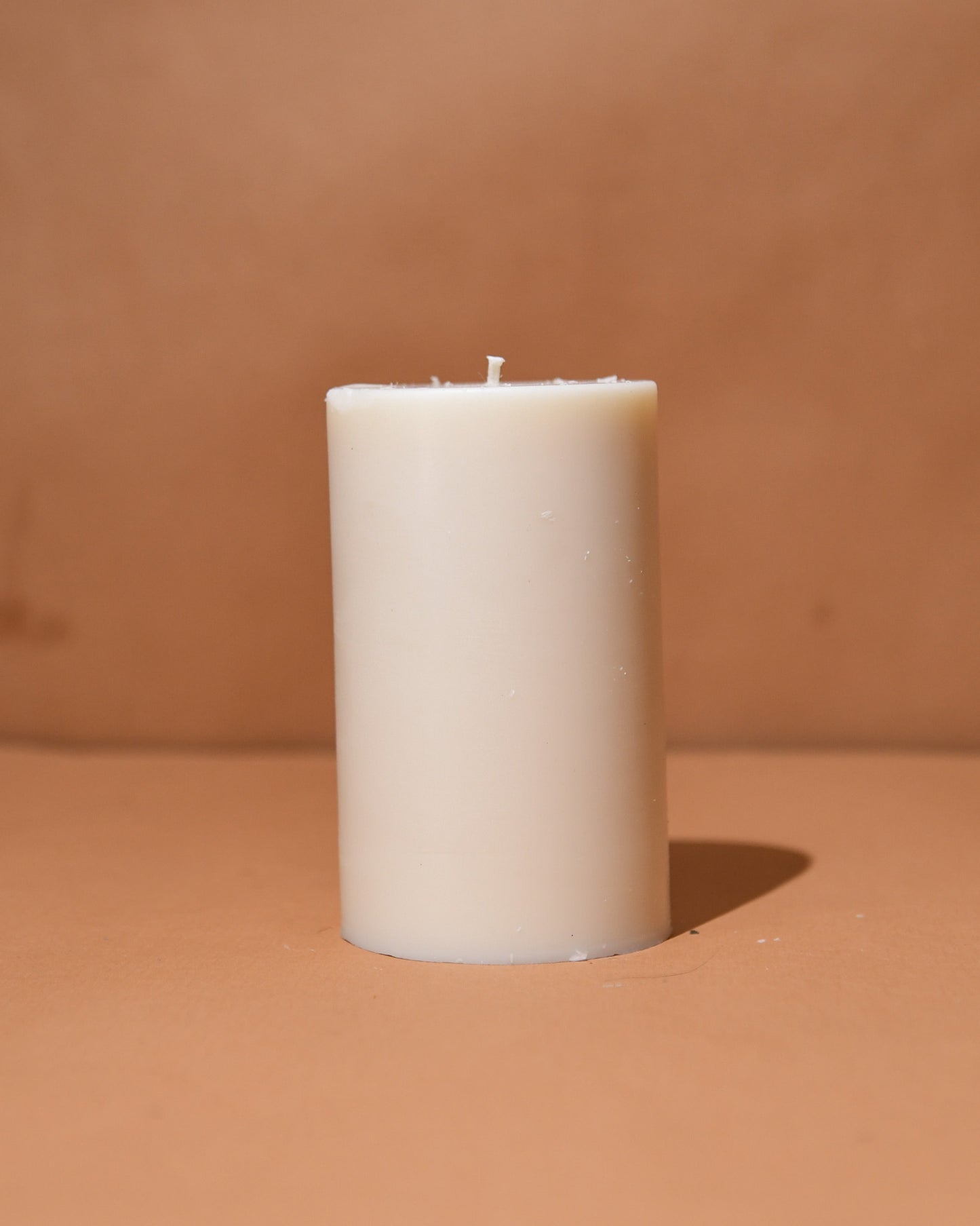 Unscented Pillar Candles