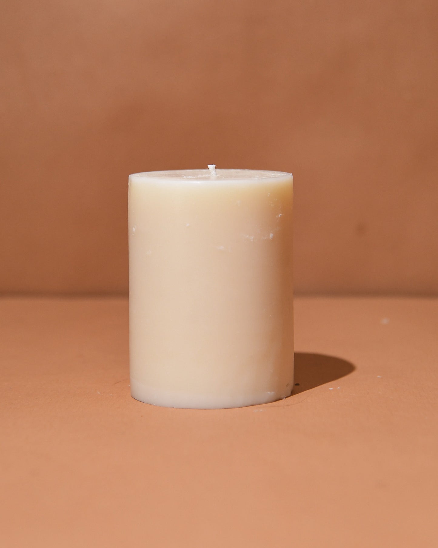 Unscented Pillar Candles