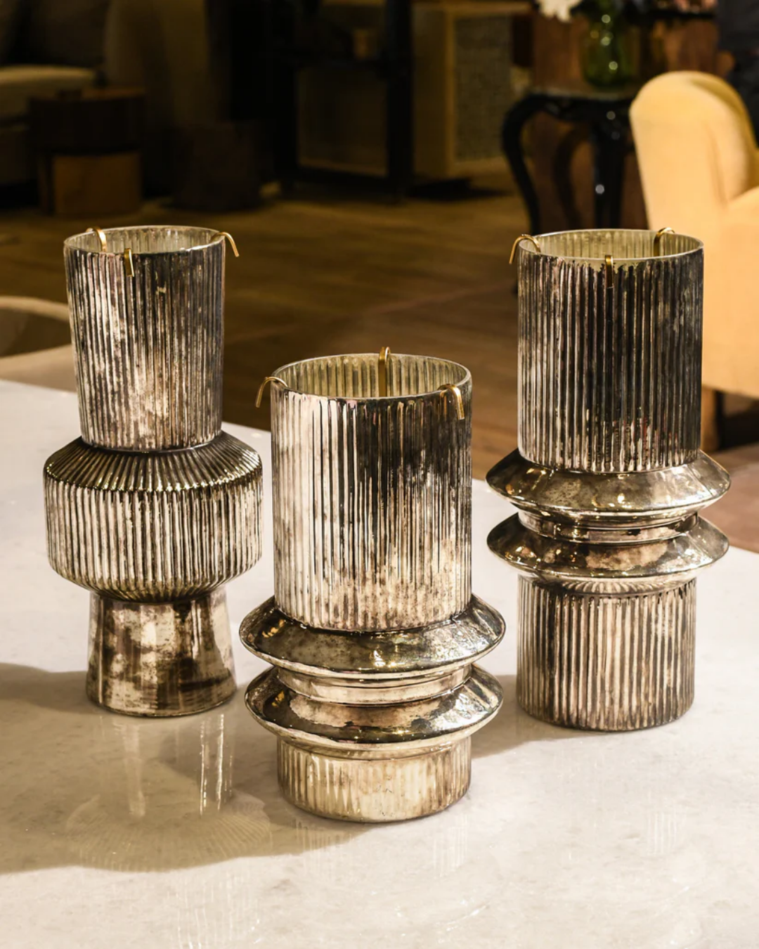 Lume Towers | Candle Holder cum Vase