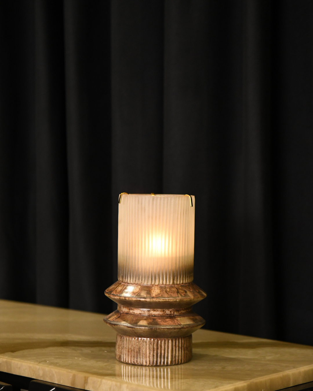 Lume Towers | Candle Holder cum Vase