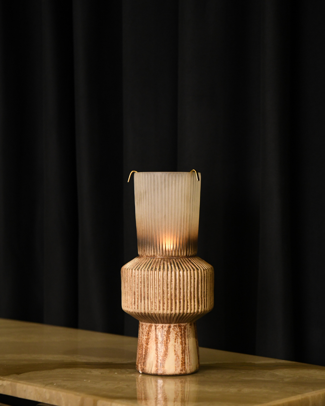 Lume Towers | Candle Holder cum Vase