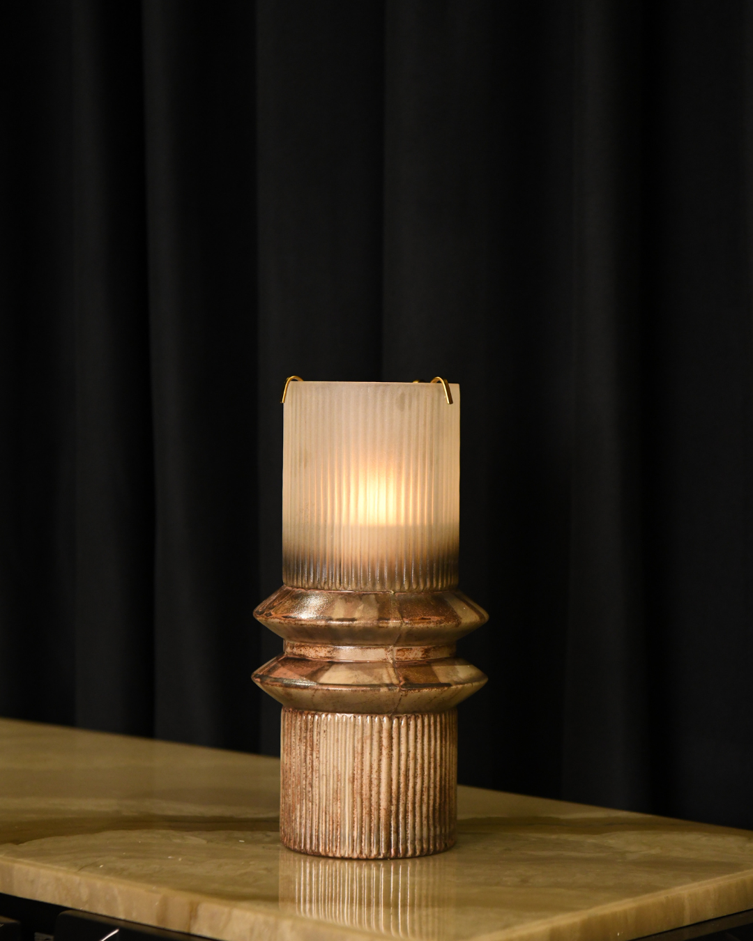 Lume Towers | Candle Holder cum Vase
