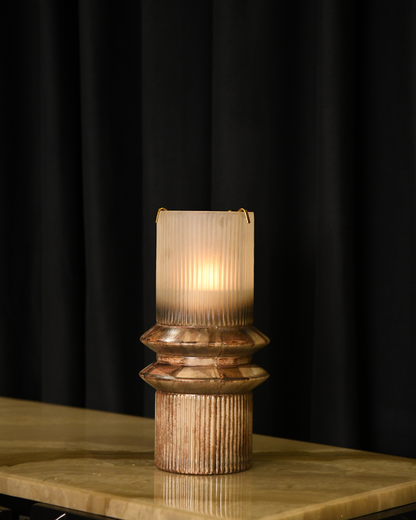 Lume Towers | Candle Holder cum Vase