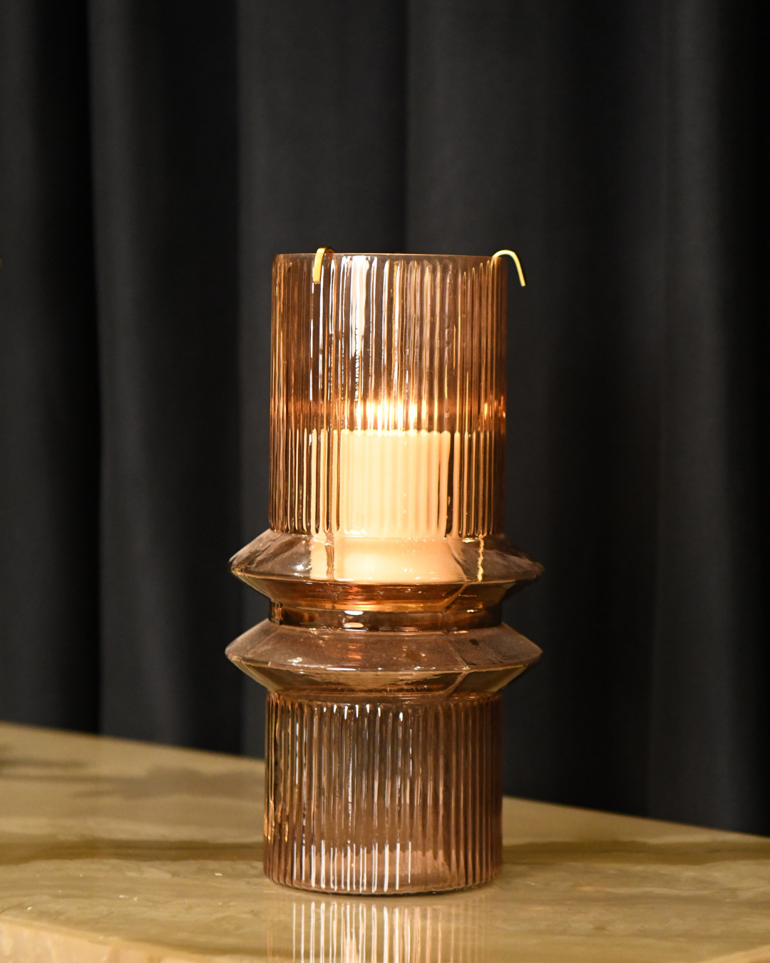 Lume Towers | Candle Holder cum Vase