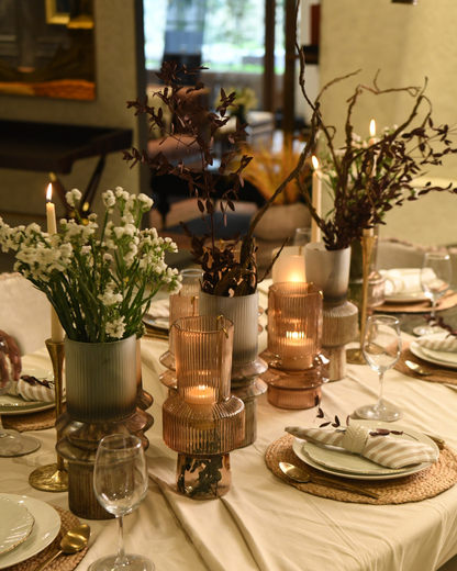 Lume Towers | Candle Holder cum Vase