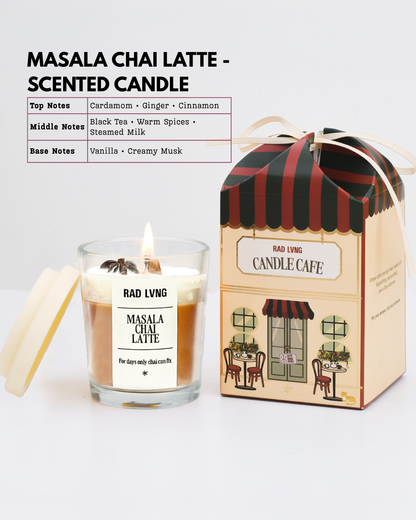Masala Chai Latte - Scented Candle