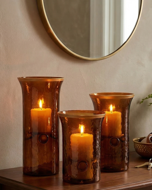 Magnifique Candle Holders - Tinted Edition