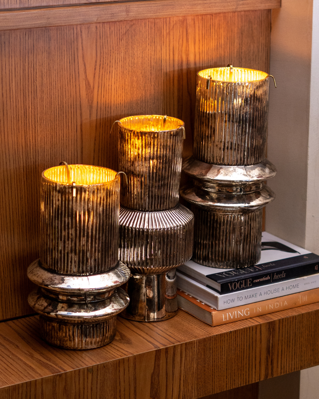 Lume Towers | Candle Holder cum Vase