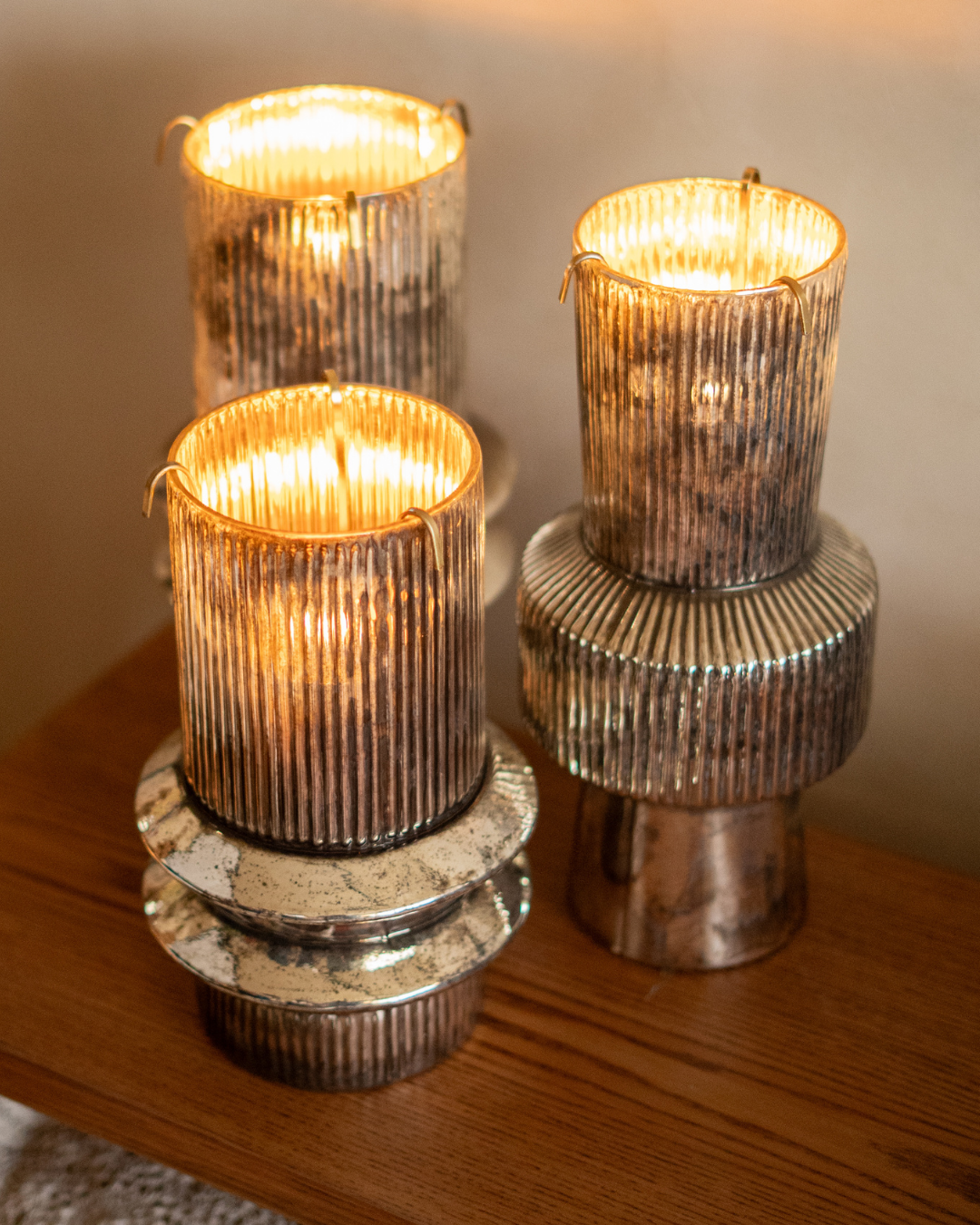 Lume Towers | Candle Holder cum Vase