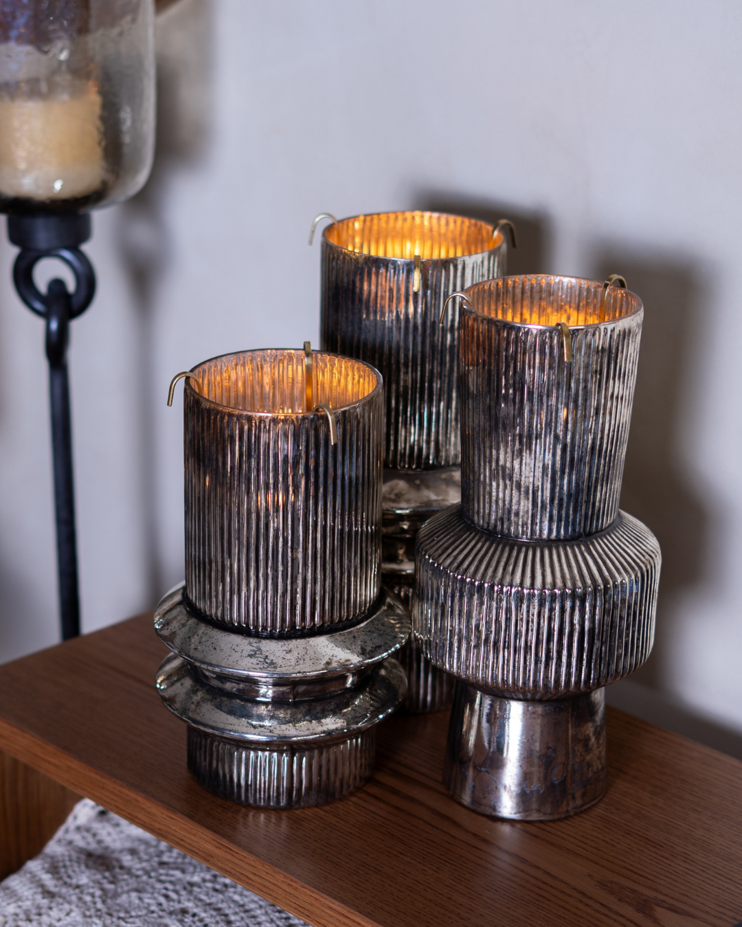 Lume Towers | Candle Holder cum Vase