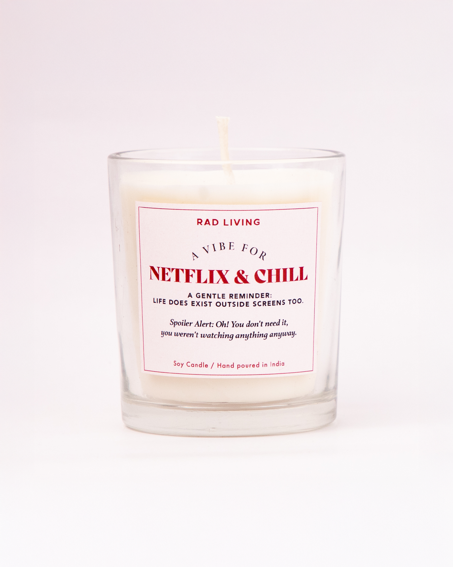 Netflix and Chill - Not So Vanilla Scented