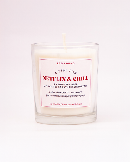 Netflix and Chill - Not So Vanilla Scented