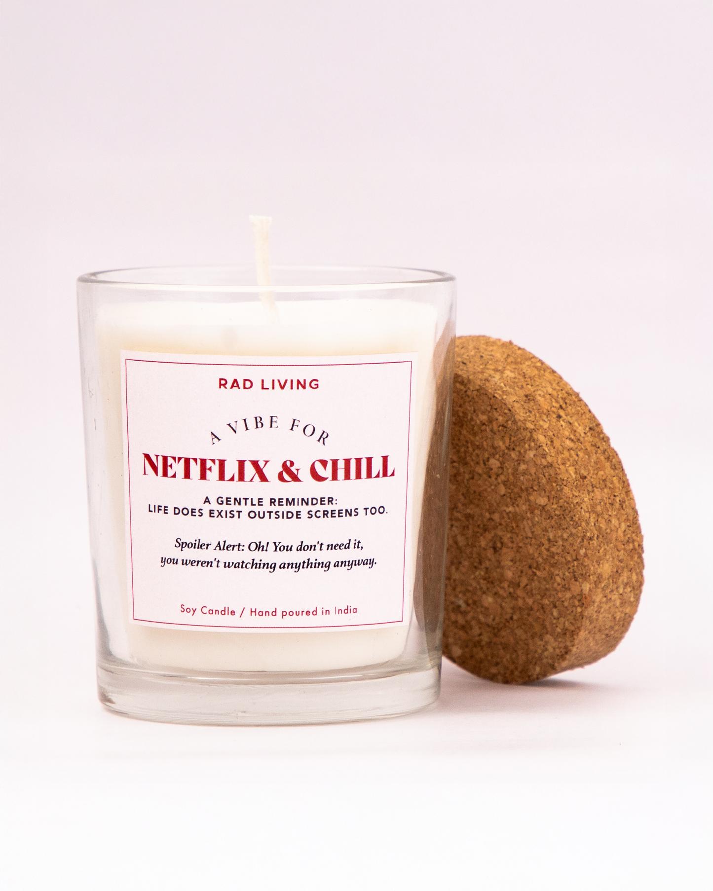 Netflix and Chill - Not So Vanilla Scented