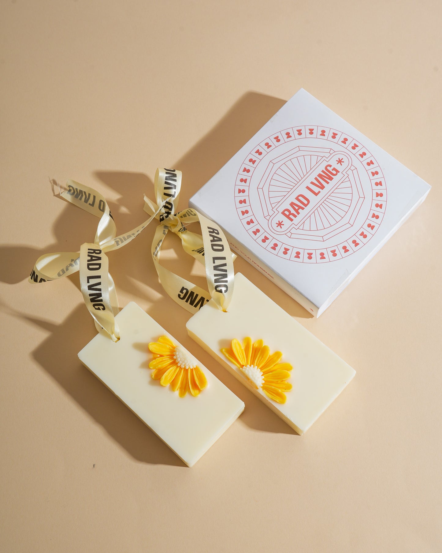 Temple Petals Fragrance Tablets - Set of 2
